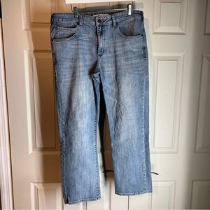 Lee men’s jeans straight leg size 38x30